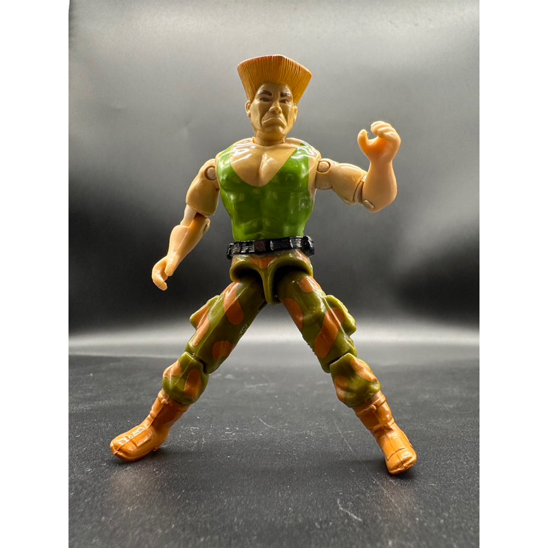 1993-hasbro-vintage-gi-joe-street-fighter-ii-guile-มือสอง