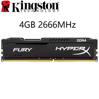 Kingston HyperX FURY Desktop DDR4 RAM 4GB 8GB 16GB 2133Mhz 2400Mhz 2666Mhz 3200Mhz DIMM Game 14587