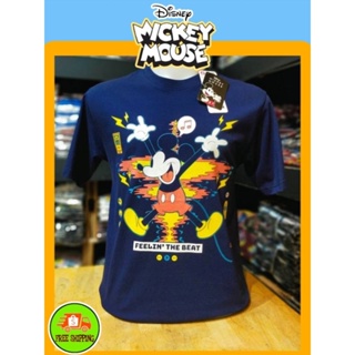 เสื้อDisney ลาย Mickey mouse สีกรม (MK-061)