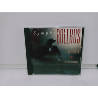 1 CD MUSIC ซีดีเพลงสากลETTORE STRATTA SYMPHONIC BOLEROS   (N2J41)