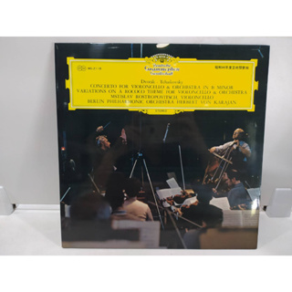 1LP Vinyl Records แผ่นเสียงไวนิล  Dvorák Tchaikovsky   (E10F19)