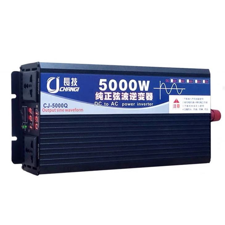 อินเวอร์เตอร์เพียวซายเวฟ5000w-รุ่น12v-24v-inverter-pure-sine-wave-ราคาพิเศษ-dc-to-ac-inverter-ใช้ได้กับแอร์-12000btu