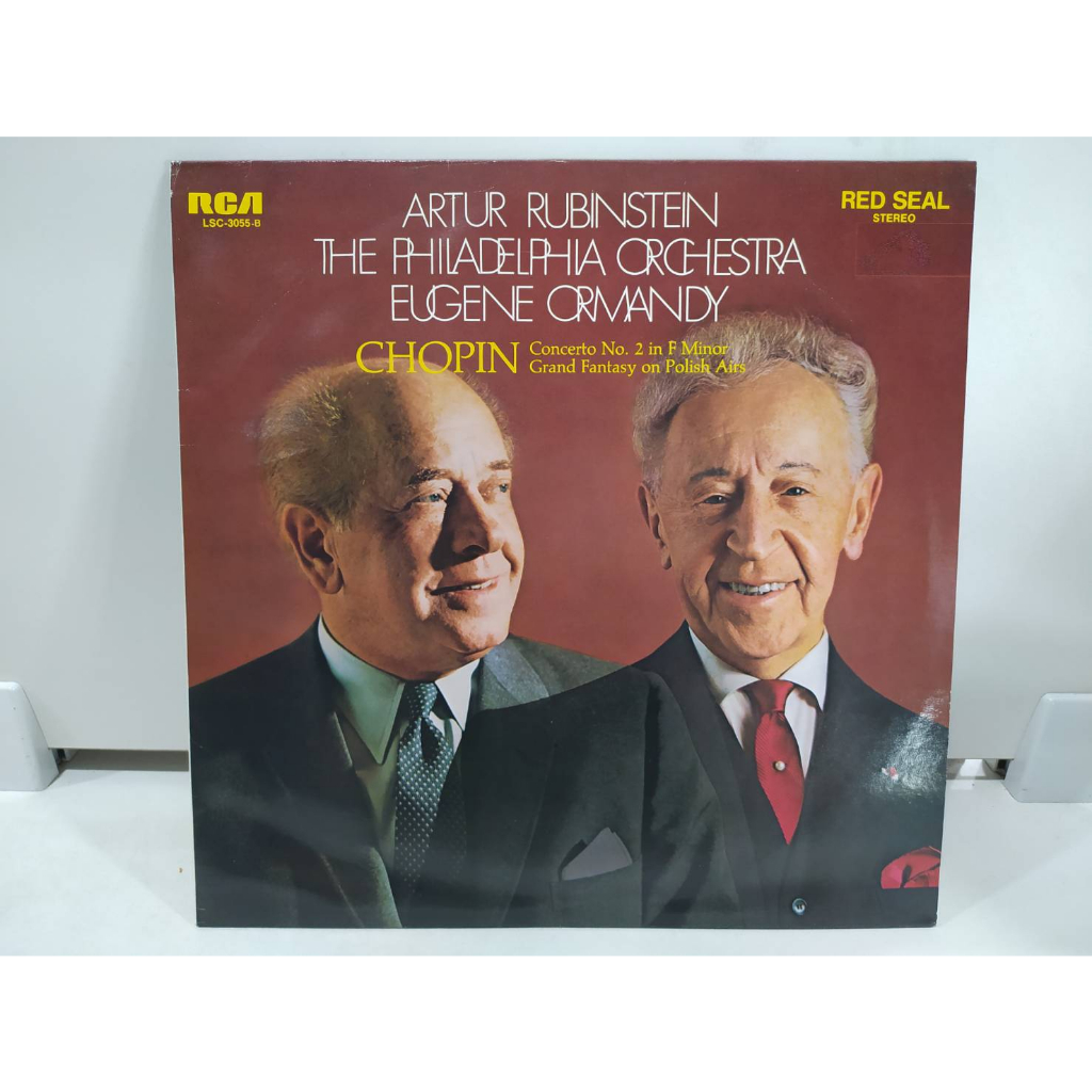 1lp-vinyl-records-แผ่นเสียงไวนิล-artur-rubinstein-the-philadelphia-orchestra-e10f32