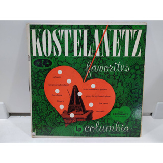1LP Vinyl Records แผ่นเสียงไวนิล  KOSTELANETZ   (E12A3)