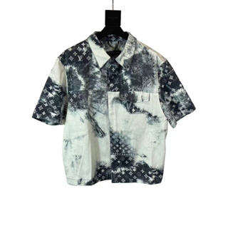 เสื้อยีนส์ LOUIS VUITTON [NEW] Unisex ใส่เท่ห์ๆ ไม่ซ้ำใคร โดนใจทุกเพศทุกวัย ของแท้ 99.99% [Limited Edition]