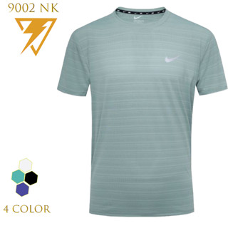 เสื้อกีฬาเนื้อผ้าดี ราคาถูก สวมใส่สบายไม่ร้อน รุ่น 9002 (M-2XL)