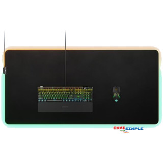 Steelseries QcK Prism Cloth RGB Gaming Mousepad