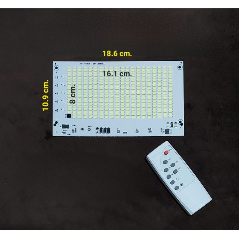 แผงไฟโซล่าเซลล์หลอดใหญ่-smd-รุ่นที่สว่างที่สุด-ผู้ขายจัดส่งเร็ว-กรุงเทพฯ