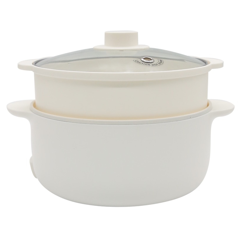 (SNP-SMC700) Electric Cooking Pot (หม้อไฟฟ้าอเนกประสงค์ 2 ชั้น) ANITECH ...