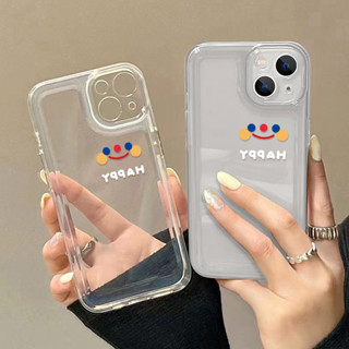 หน้ายิ้มอะคริลิคเคสซิลิโคนนิ่ม for Samsung A50 A30s A21S A51 A52 A53 A02 A03 A10 A12 A13 A22 A23 A31 A32 A71 A72 A11 A20