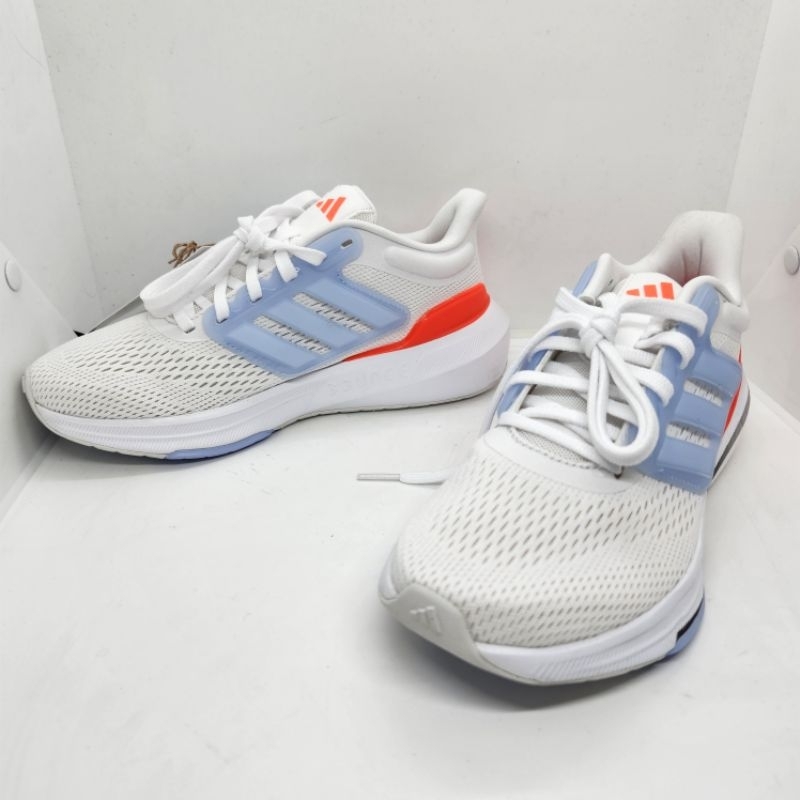 ของแท้-adidas-ultrabounce-รองเท้าวิ่ง-สีขาวฟ้าหวาน-พื้นนุ่มเด้งค่ะ-ที่ร้านขายแต่ของแท้