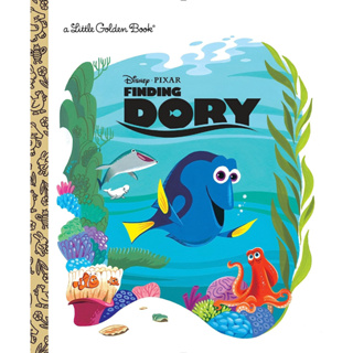 Finding Dory Little Golden Book (Disney/Pixar Finding Dory) Hardcover – Picture Book