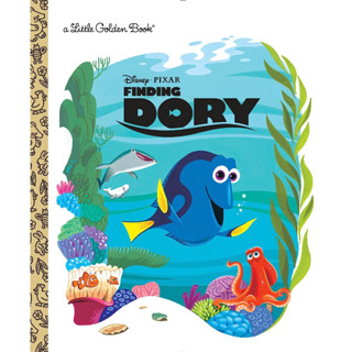 Finding Dory Little Golden Book (Disney/Pixar Finding Dory) Hardcover – Picture Book