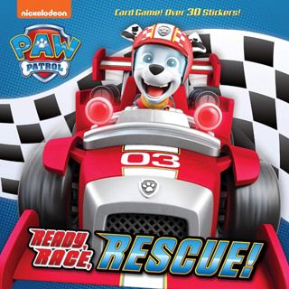 Ready, Race, Rescue! (PAW Patrol) (Pictureback(R)) Paperback – Picture Book