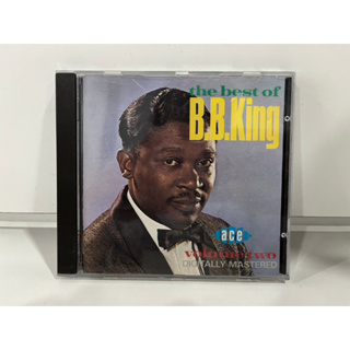 1 CD MUSIC ซีดีเพลงสากล   THE BEST OF B.B. KING  VOLUME TWO  (N5A64)