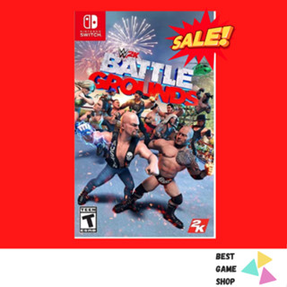 WWE 2K Battlegrounds for Nintendo Switch (มือ1)