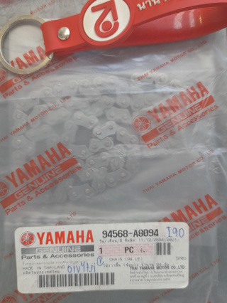 94568A8094 โซ่ราวลิ้น Nouvo Elegance AT-135 LC ( 94 ข้อ ) SILENT TIMING CHAIN-ORIGINAL แท้ Yamaha 94568-A8094