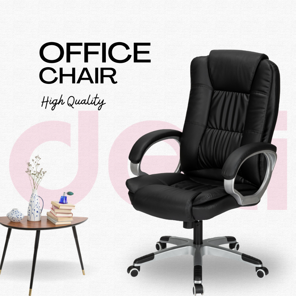 ส่งฟรี-deli-e4524-office-chair-เก้าอี้เพื่อสุขภาพ-สำนักงาน-ผู้บริหาร