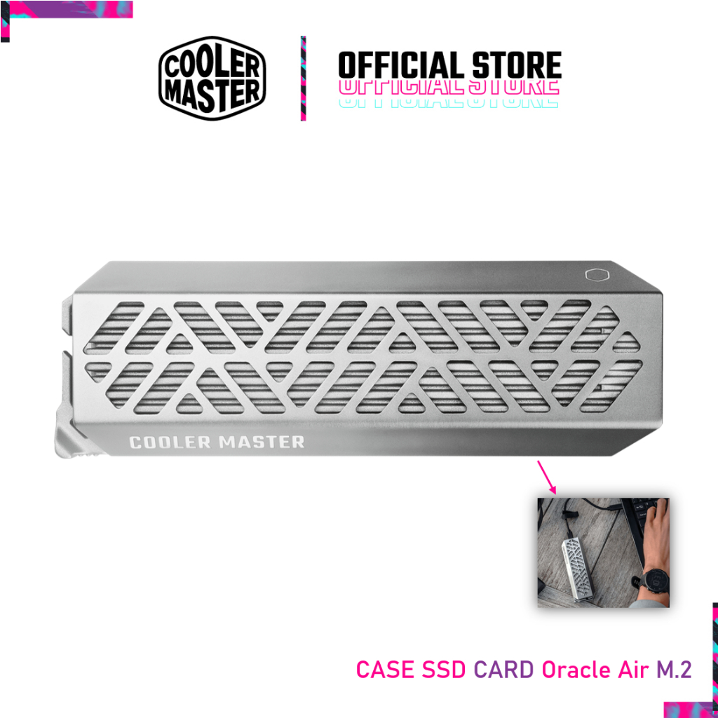 Cooler Master Oracle Air - NVME M.2 SSD Enclosure