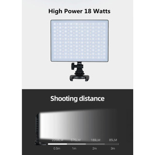 Painel Led Iluminador Yn300 Air Ii Yongnuo Rgb - Painel de LED - Magazine Luiza