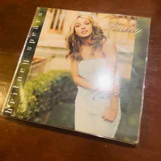 แผ่นเสียง britney spears lucky vinyl not cd