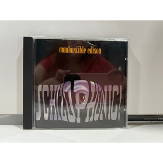 1 CD MUSIC ซีดีเพลงสากล SCHIZOPHONIC by COMBUSTIBLE EDISON (N4F45)
