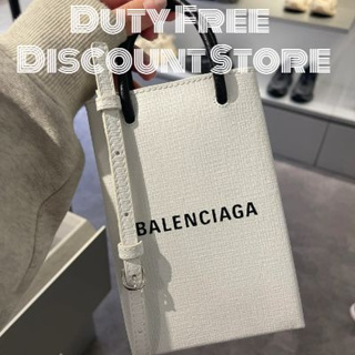 Balenciaga cell phone messenger bag