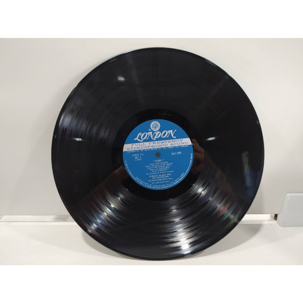 1lp-vinyl-records-แผ่นเสียงไวนิล-cuba-stanley-black-and-his-orchestra-e12d36