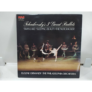 1LP Vinyl Records แผ่นเสียงไวนิล Tchaikovskys 3 Great Ballets   (E12D72)