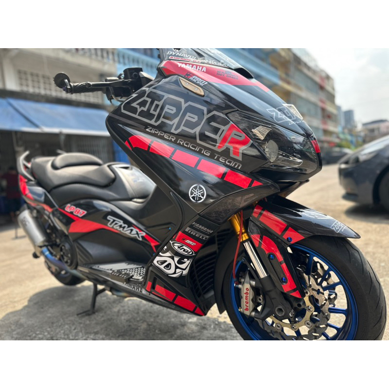 sticker-tmax500-ลาย-อรายอิ-racing