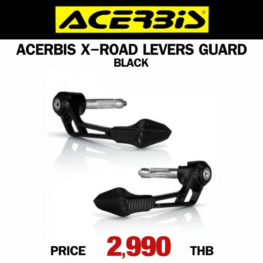 ของแท้ การ์แฮนด์ ACERBIS XROAD LEVERS GUARD Shopee Thailand