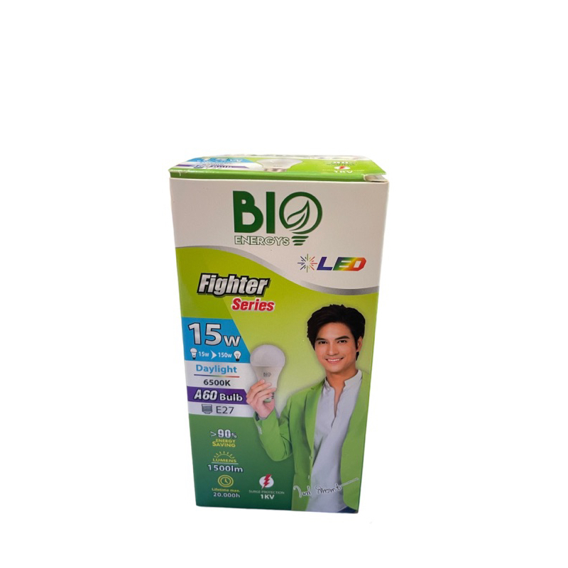 หลอดไฟ LED BULB บับ ขั้วE27 ยี่ห้อไบโอเอนเนอจีส์ bio energys 9w 11w 13w ...