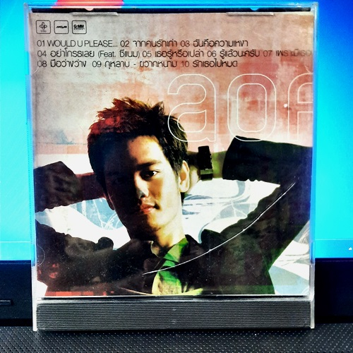 used-cd-aof-อ๊อฟ-ปองศักดิ์-used-1-cd-สภาพ-a