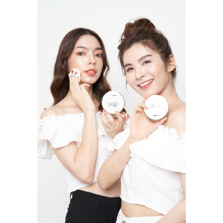 แป้งพัฟรองพื้น เซย์นาว Saynow Miracle Powder CC Powder 13กรัม