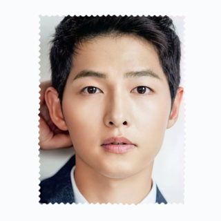 Song Joong Ki ซงจุงกิ นักแสดงเกาหลี ดารา ผ้าเช็ดแว่นตา ผ้าเช็ดเลนส์ ผ้าเช็ดไมโครไฟเบอร์ ผ้าเช็ดแว่น