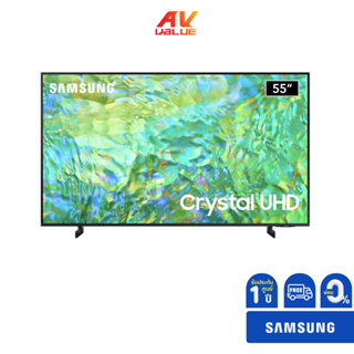 Samsung UHD 4K TV รุ่น UA55CU8100KXXT ขนาด 55 นิ้ว CU8100 Series ( 55CU8100 , 55CU8100K , CU8100K ) **ผ่อน 0%**