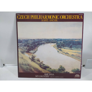 1LP Vinyl Records แผ่นเสียงไวนิล CZECH PHILHARMONIC ORCHESTRA   (E12E1)