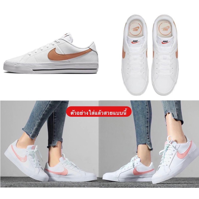 nike-court-legacy-แท้-100