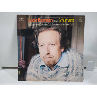 1LP Vinyl Records แผ่นเสียงไวนิล  Lazar Berman plays Schumann    (E12E95)