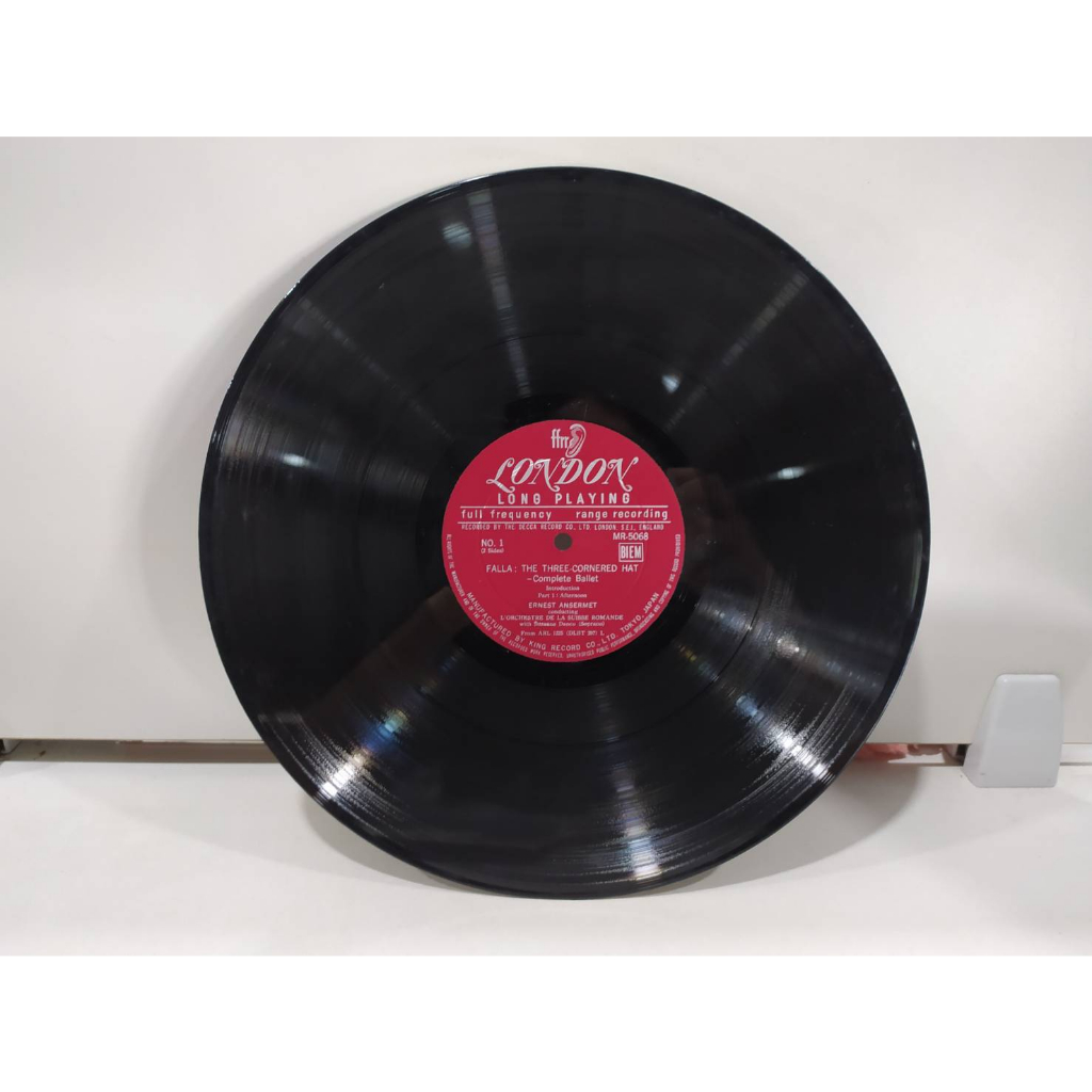 1lp-vinyl-records-แผ่นเสียงไวนิล-the-three-cornered-hat-e12e93