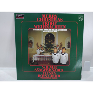 1LP Vinyl Records แผ่นเสียงไวนิล  MERRY CHRISTMAS FROHE WEIHNACHTEN    (E12F15)