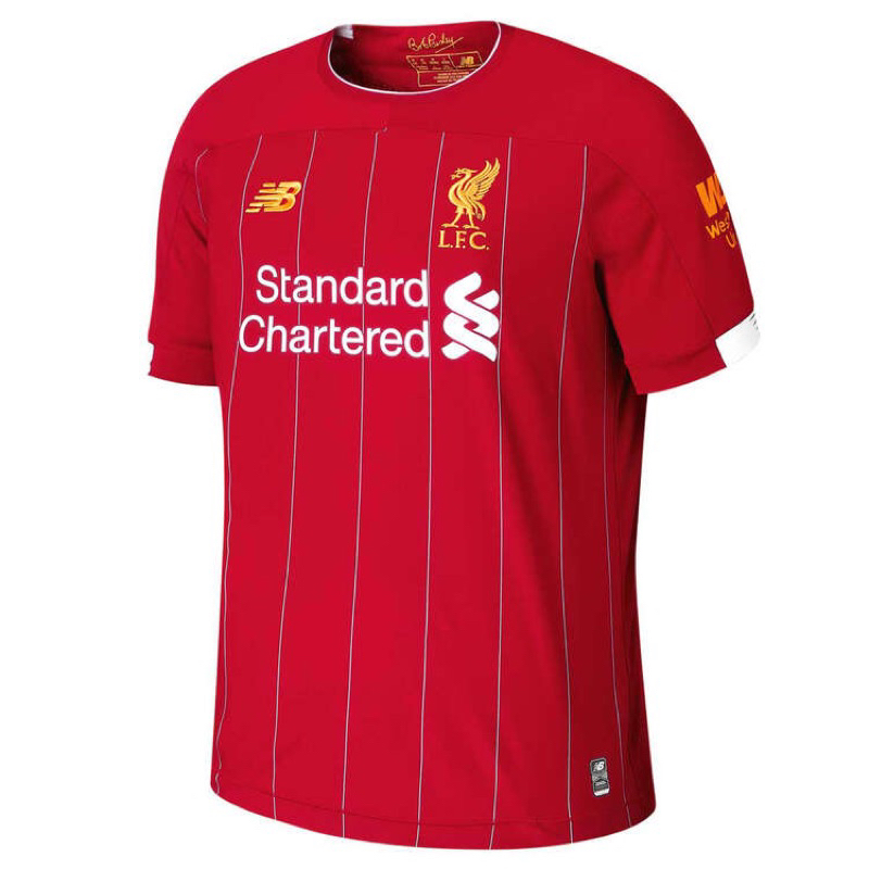 เสื้อฟุตบอล Liverpool FC Home Kit 19/20 แชมป์พรีเมียร์ลีกสมัยแรก แชมป์ ...