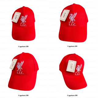 หมวกฟุตบอลลายหงส์แดง ⚽️ new collection 🎉