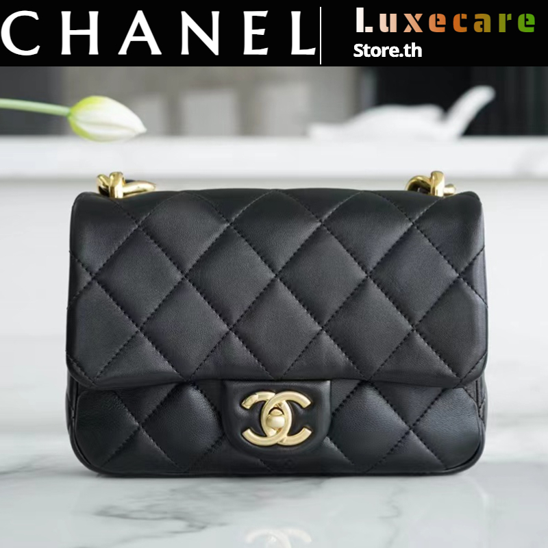 ชาแนล-chanel-23p-women-shoulder-bag-กระเป๋าโซ่-กระเป๋าแมสเซนเจอร์-กระเป๋าคลัช