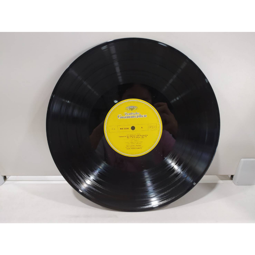 1lp-vinyl-records-แผ่นเสียงไวนิล-karl-leister-clarinet-e12f33