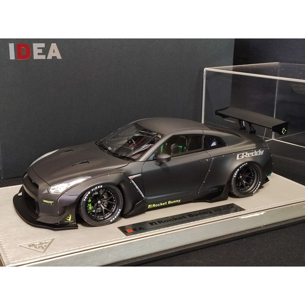 โมเดลรถR35 1/18 * มือสอง * โมเดลรถGTR โมเดลรถNissanGTR โมเดลรถ Nissan ...
