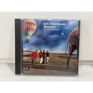 1 CD MUSIC ซีดีเพลงสากล   ERIC VLOEIMANS QUARTET-BESTIARIUM    (N5C84)
