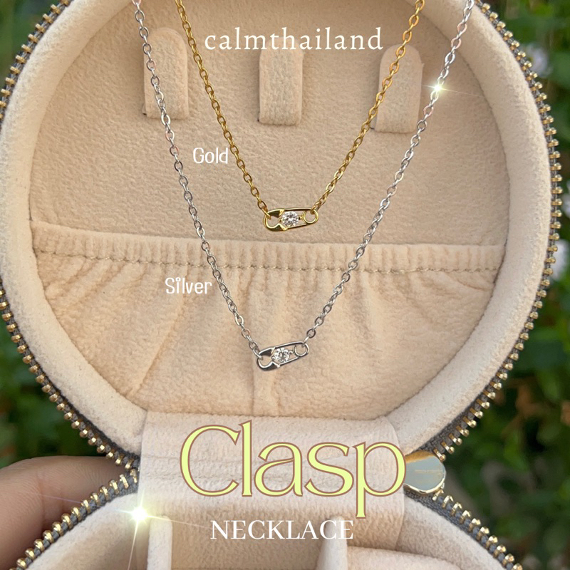 สร้อยคอ clasp collection Shopee Thailand