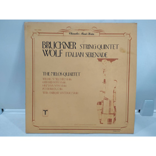 1LP Vinyl Records แผ่นเสียงไวนิล  BRUCKNER STRING QUINTET   (E12F67)