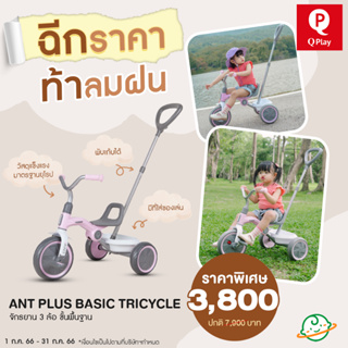 QPlay Ant Plus Basic Tricycle - จักรยาน 3 ล้อ